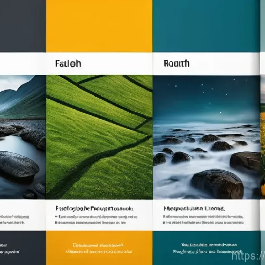 고전문학과 현대문학 비교 - Here are three detailed image generation prompts in English, designed to adhere to your guidelines a...