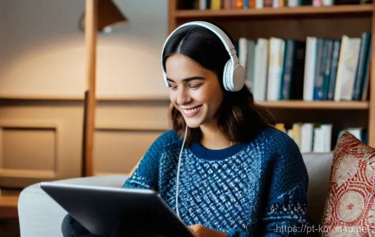 국어 지도에서의 창의적 사고 - **Prompt:** A playful and inviting scene depicting three friends (young adults, 18-25) laughing and ...