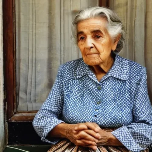 Home 20 국어 서사문학 특징 - Echoes of the Past: A Lisbon Contemplation**
A poignant, realistic portrait of an elderly Portugues...