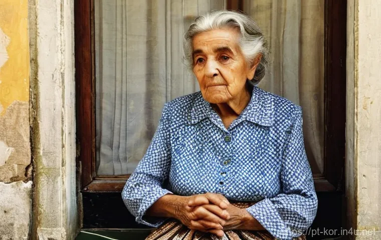 국어 서사문학 특징 - Echoes of the Past: A Lisbon Contemplation**
A poignant, realistic portrait of an elderly Portugues...