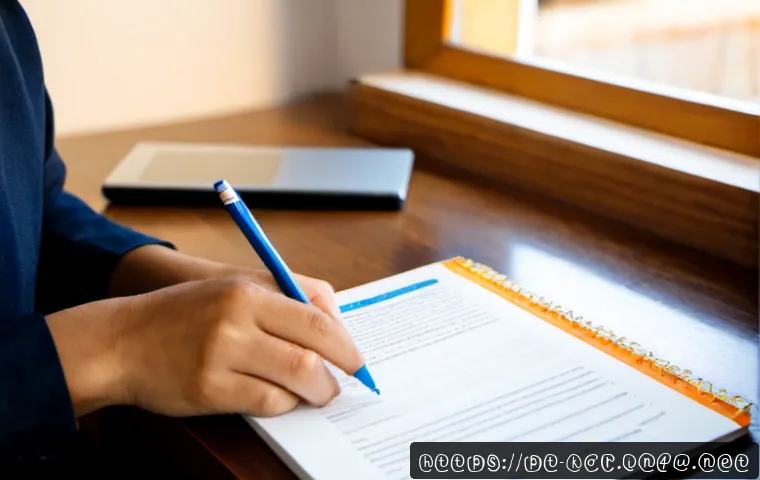 한글 맞춤법 최신 개정안 - Photorealistic close-up of a Portuguese-speaking editor reviewing a newly updated language style gui...